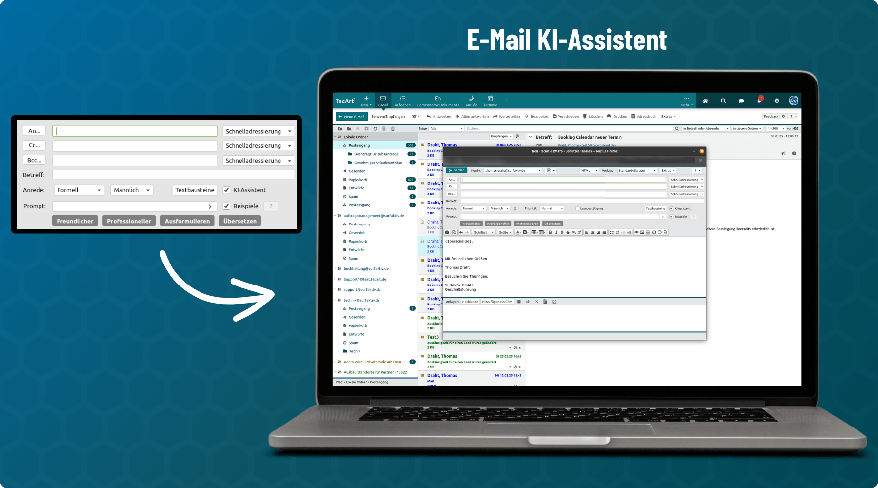 E-Mail KI-Assistent